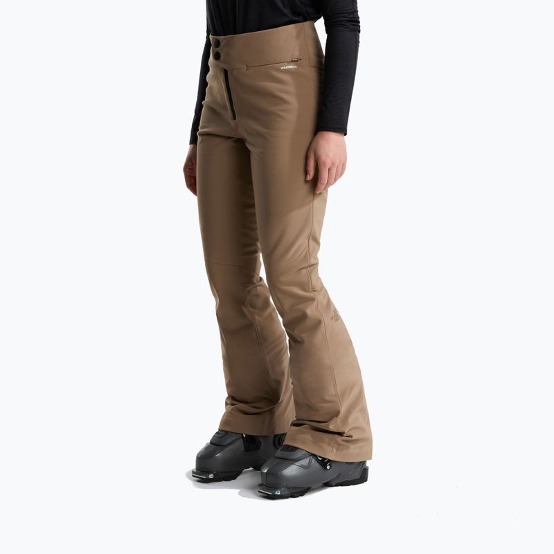 Дамски скиорски панталони The North Face Snoga Regular garnet