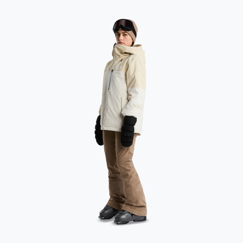 Дамски скиорски панталони The North Face Snoga Regular garnet 2