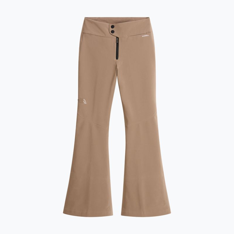 Дамски скиорски панталони The North Face Snoga Regular garnet 4