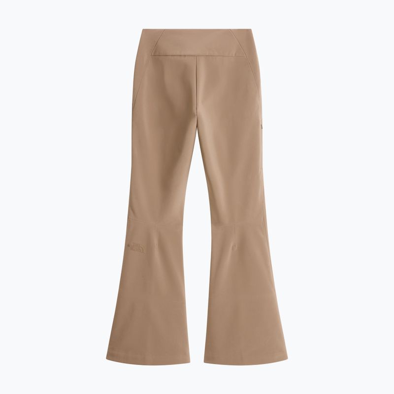 Дамски скиорски панталони The North Face Snoga Regular garnet 5