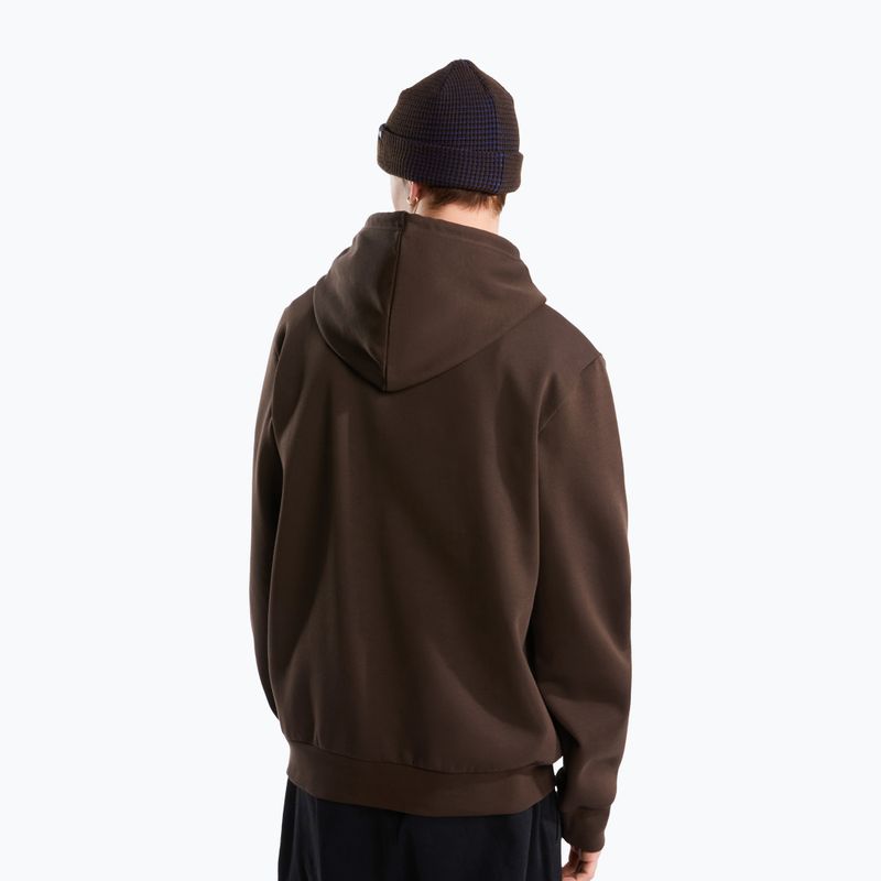Мъжки суитшърт The North Face Evolution Simple Dome Regular Hoodie dark chestnut 3