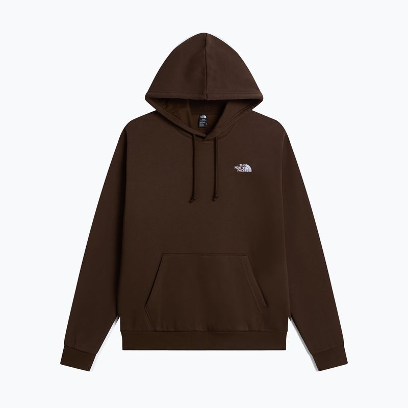 Мъжки суитшърт The North Face Evolution Simple Dome Regular Hoodie dark chestnut 4