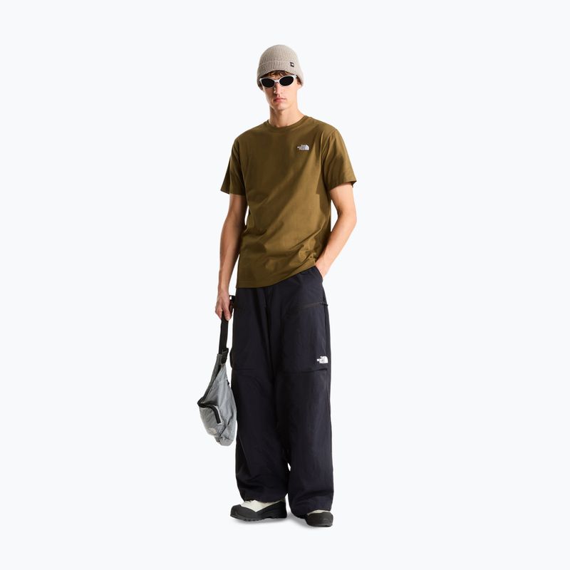 Мъжка тениска The North Face Evolution Simple Dome Regular SS caraway seed 2