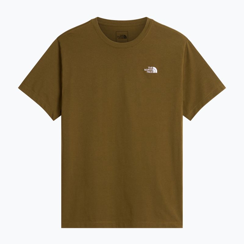 Мъжка тениска The North Face Evolution Simple Dome Regular SS caraway seed 4