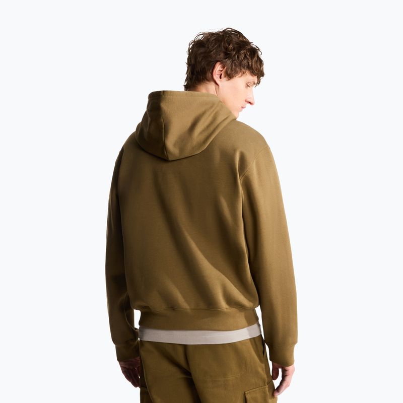 Мъжки суитшърт The North Face Essential Simple Dome RLX Full Zip caraway seed 3