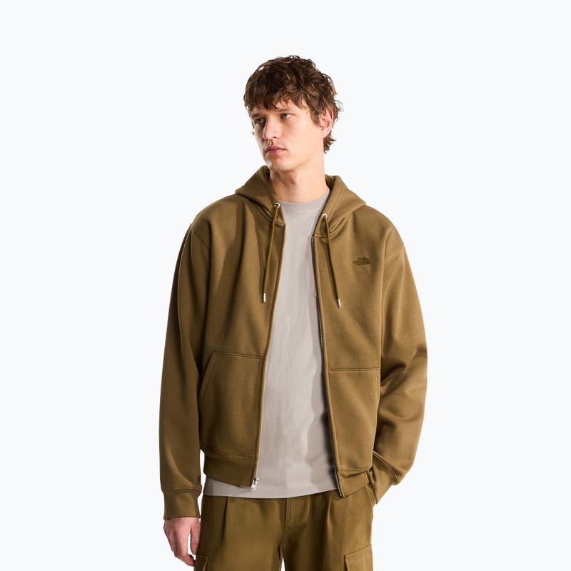 Мъжки суитшърт The North Face Essential Simple Dome RLX Full Zip caraway seed 4