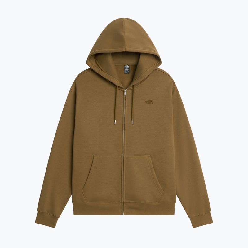 Мъжки суитшърт The North Face Essential Simple Dome RLX Full Zip caraway seed 5