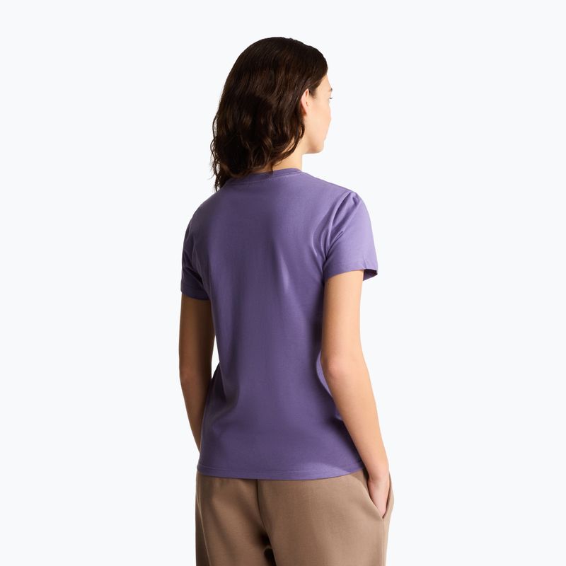 Дамска тениска The North Face Evolution Simple Dome Slim SS grounded plum 3