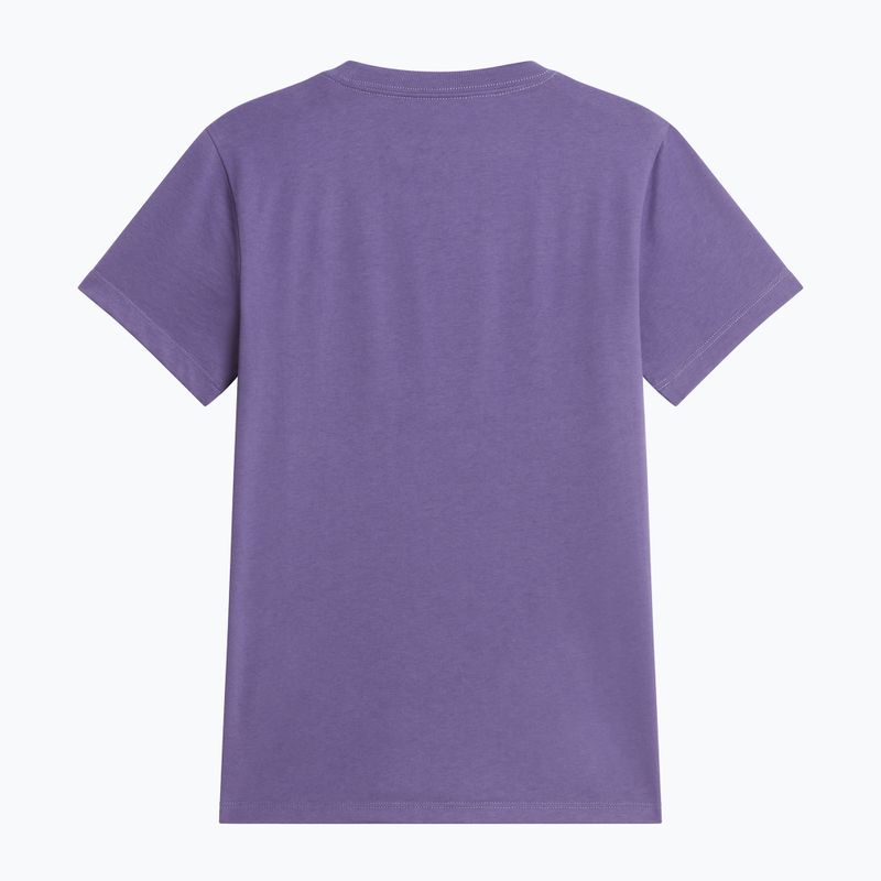 Дамска тениска The North Face Evolution Simple Dome Slim SS grounded plum 5
