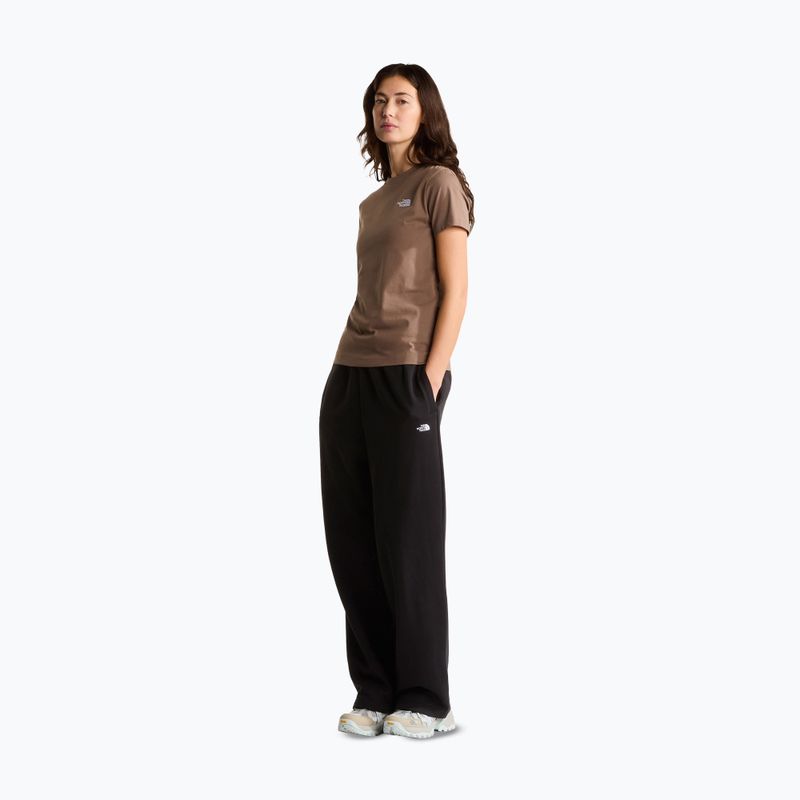 Дамска тениска The North Face Evolution Simple Dome Slim SS garnet 2