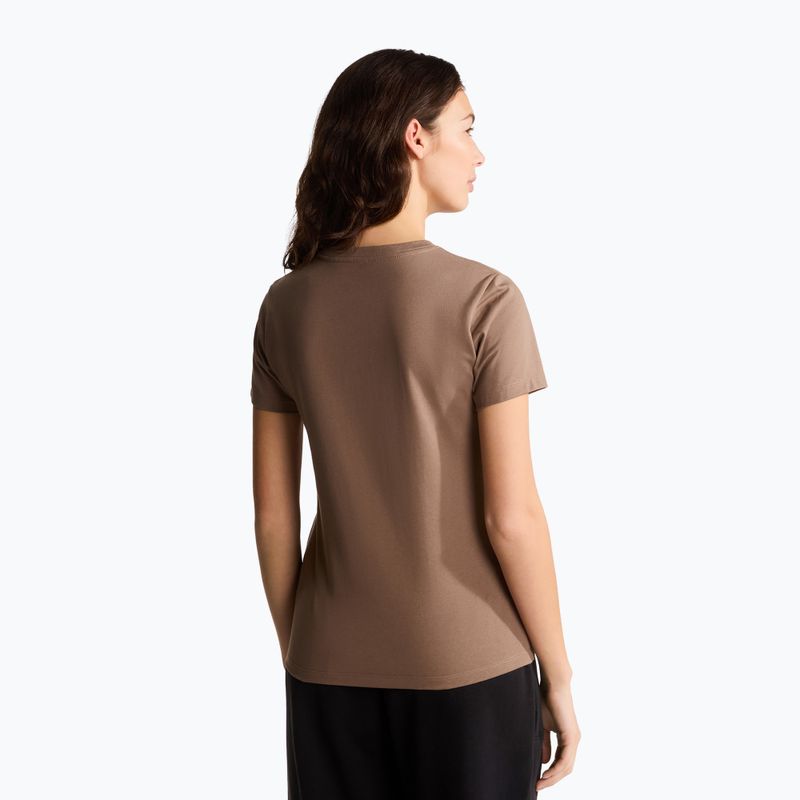 Дамска тениска The North Face Evolution Simple Dome Slim SS garnet 3