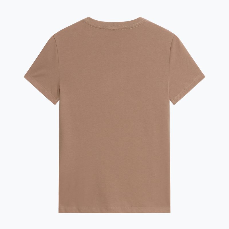 Дамска тениска The North Face Evolution Simple Dome Slim SS garnet 5