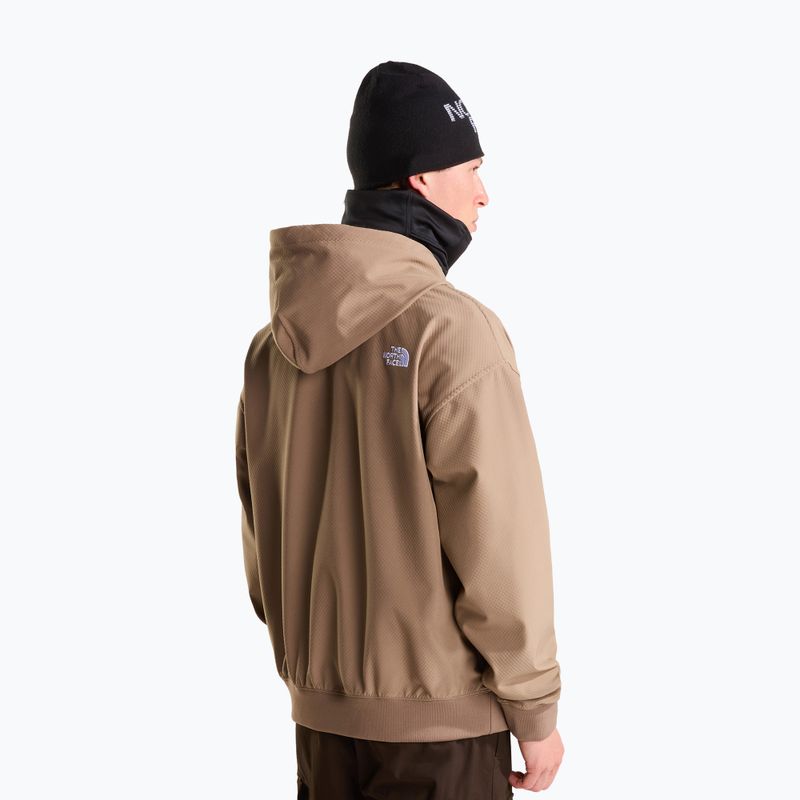 Суитшърт The North Face Tekno Hoodie garnet 3