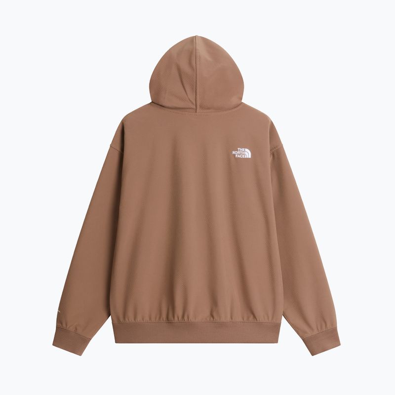 Суитшърт The North Face Tekno Hoodie garnet 5