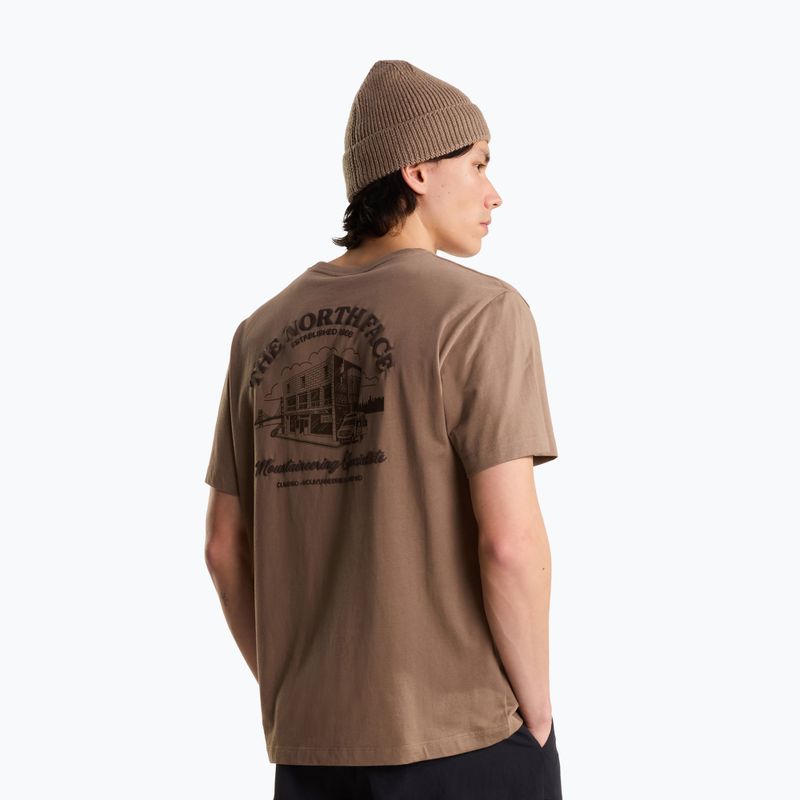 Тениска The North Face OG Store RLX Tee Graphic garnet 3