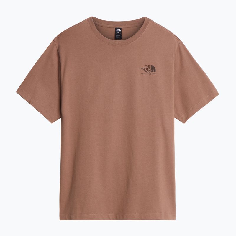 Тениска The North Face OG Store RLX Tee Graphic garnet 4