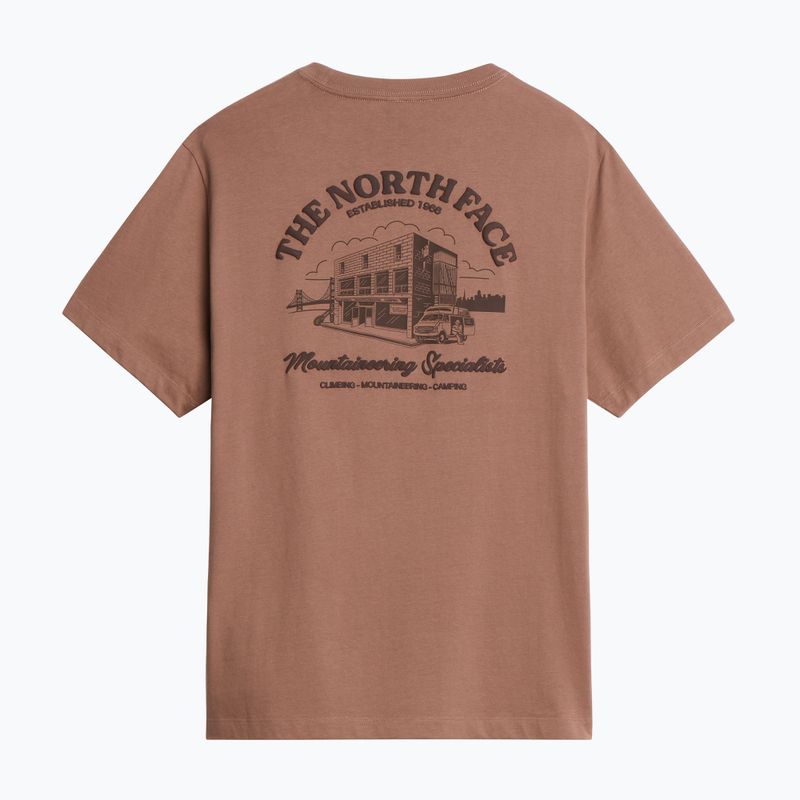 Тениска The North Face OG Store RLX Tee Graphic garnet 5