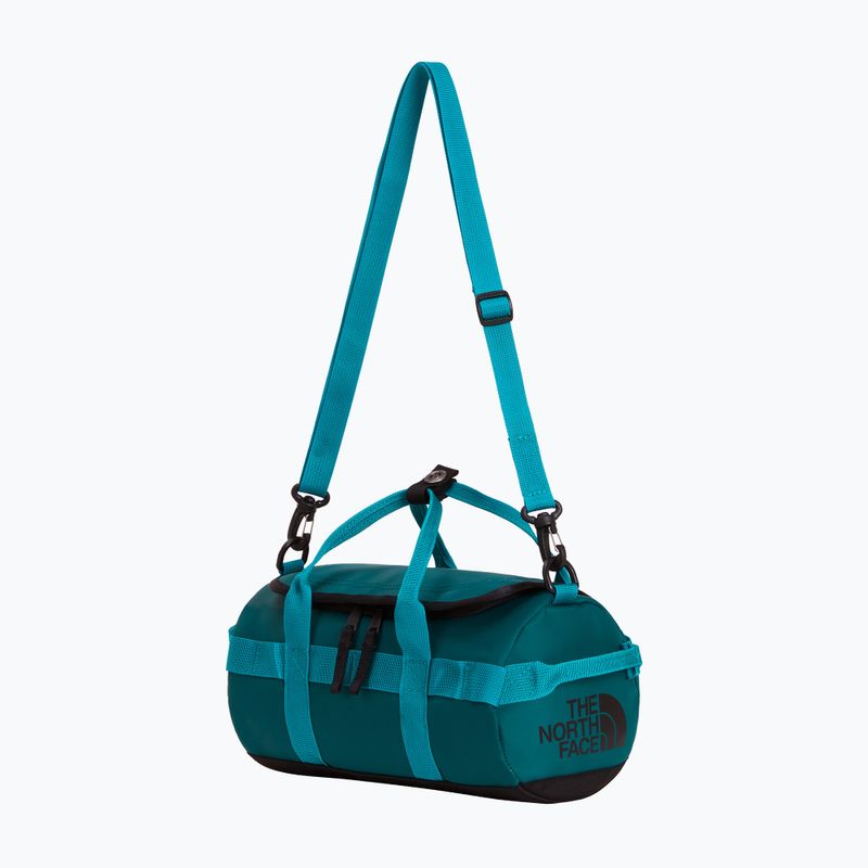 Пътна чанта The North Face Base Camp Duffel Shoulder 5 l pacific teal/restorative 2