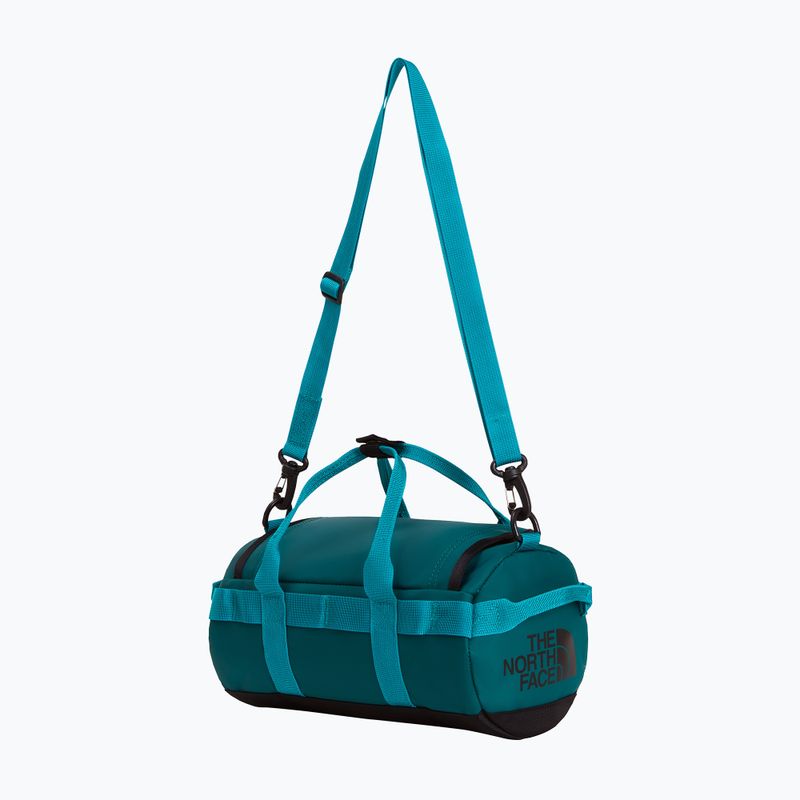 Пътна чанта The North Face Base Camp Duffel Shoulder 5 l pacific teal/restorative 3