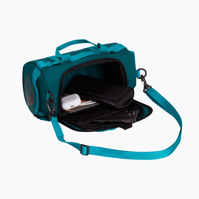 Пътна чанта The North Face Base Camp Duffel Shoulder 5 l pacific teal/restorative 4
