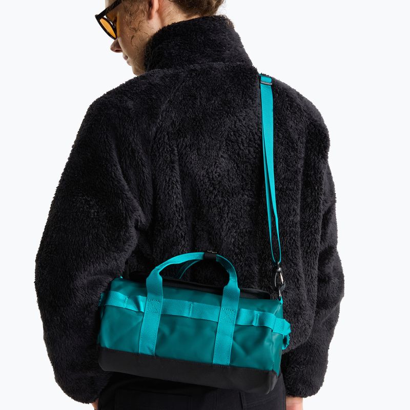 Пътна чанта The North Face Base Camp Duffel Shoulder 5 l pacific teal/restorative 5