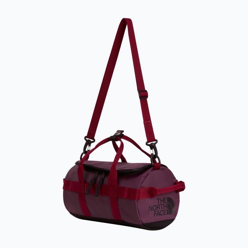 Пътна чанта The North Face Base Camp Duffel Shoulder 5 l deep burgundy/tnf black 2