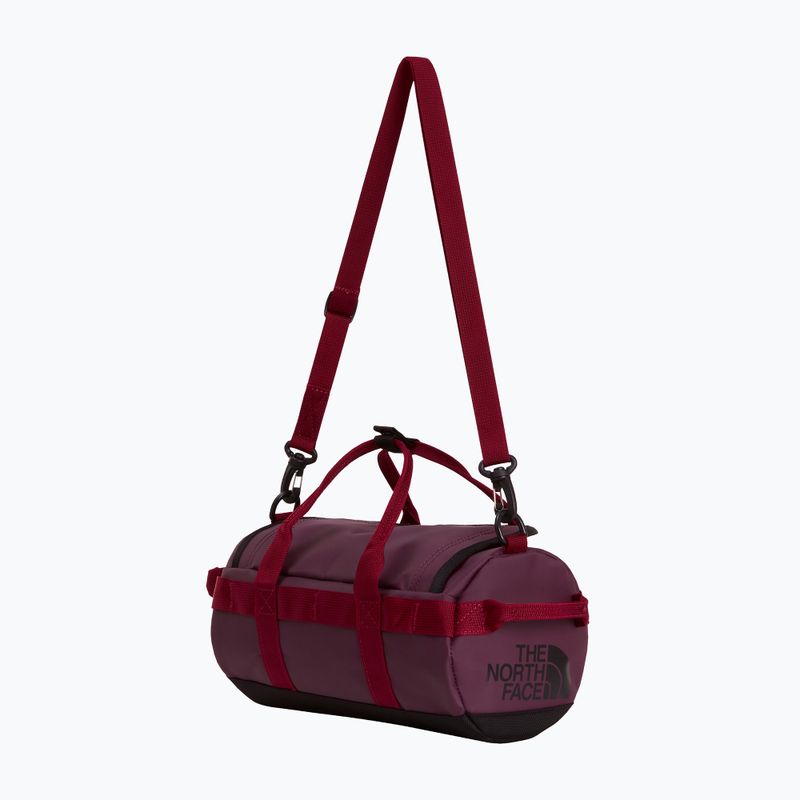 Пътна чанта The North Face Base Camp Duffel Shoulder 5 l deep burgundy/tnf black 3
