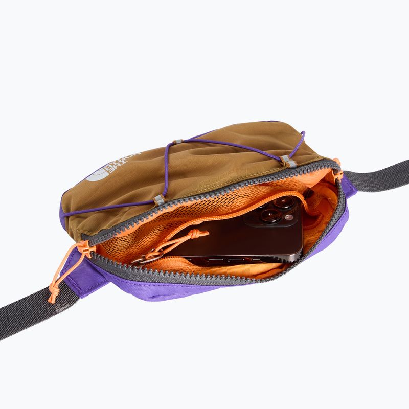 Чантичка за кръстна The North Face Terra Lumbar 1 l utility brown/peak purple 4
