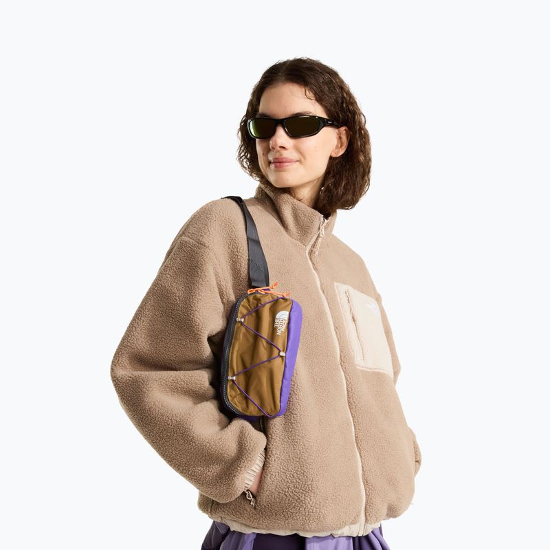 Чантичка за кръстна The North Face Terra Lumbar 1 l utility brown/peak purple 5
