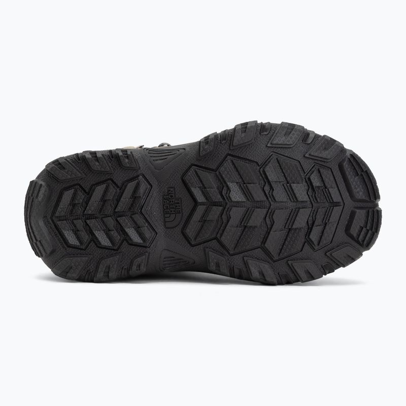 Детски ботуши за сняг The North Face Chilkat V Lace Wp timeless taupe/pale teal 4