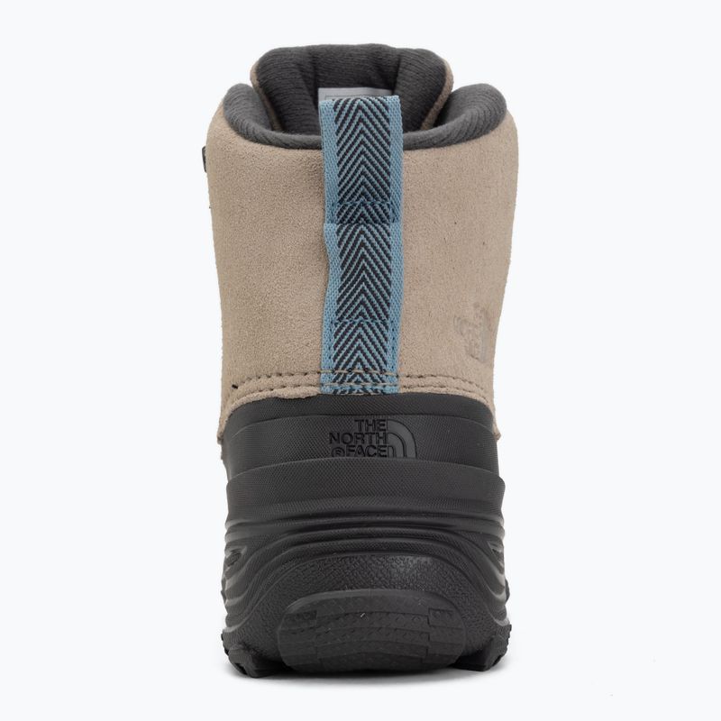 Детски ботуши за сняг The North Face Chilkat V Lace Wp timeless taupe/pale teal 6