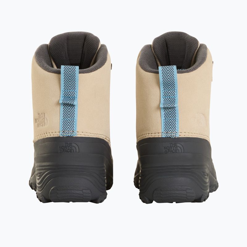 Детски ботуши за сняг The North Face Chilkat V Lace Wp timeless taupe/pale teal 2