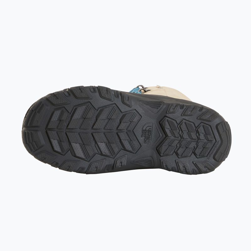 Детски ботуши за сняг The North Face Chilkat V Lace Wp timeless taupe/pale teal 3
