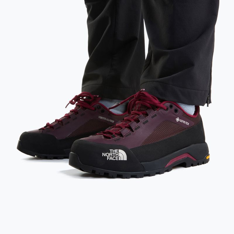 Дамски обувки за преходи The North Face Verto Alpine GTX deep burgundy/burgundy cr 5