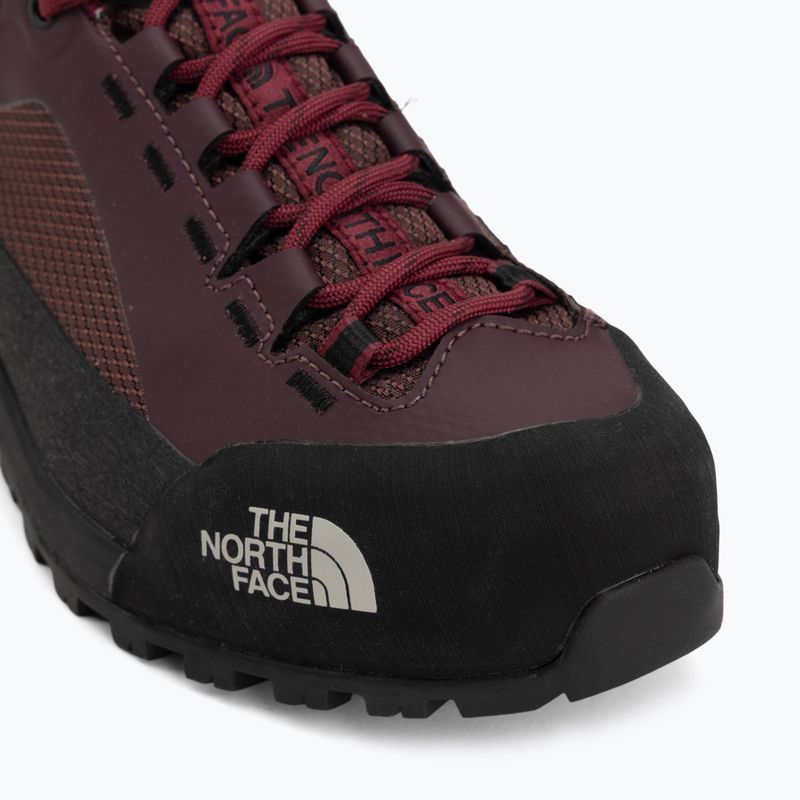 Дамски обувки за преходи The North Face Verto Alpine GTX deep burgundy/burgundy cr 7