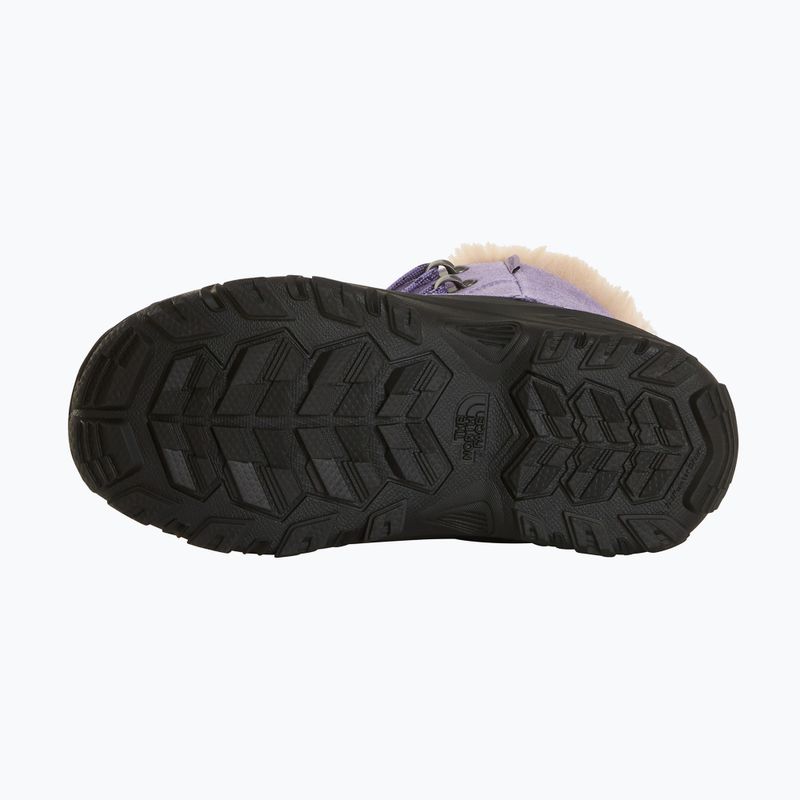 Детски ботуши за сняг The North Face Shellista V Lace Wp grounded plum/endless dus 2