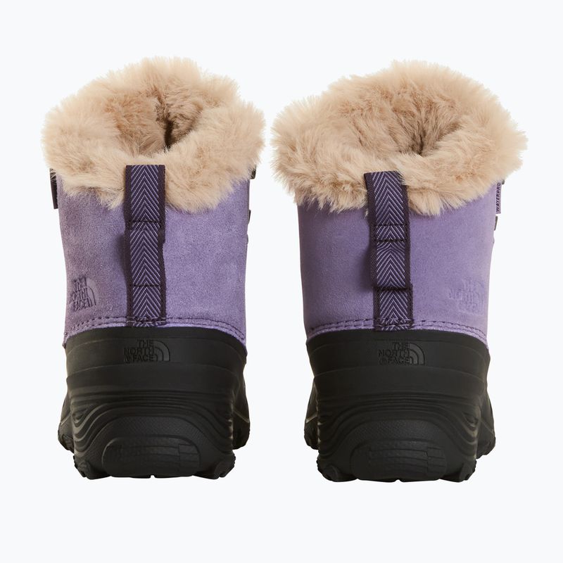 Детски ботуши за сняг The North Face Shellista V Lace Wp grounded plum/endless dus 3