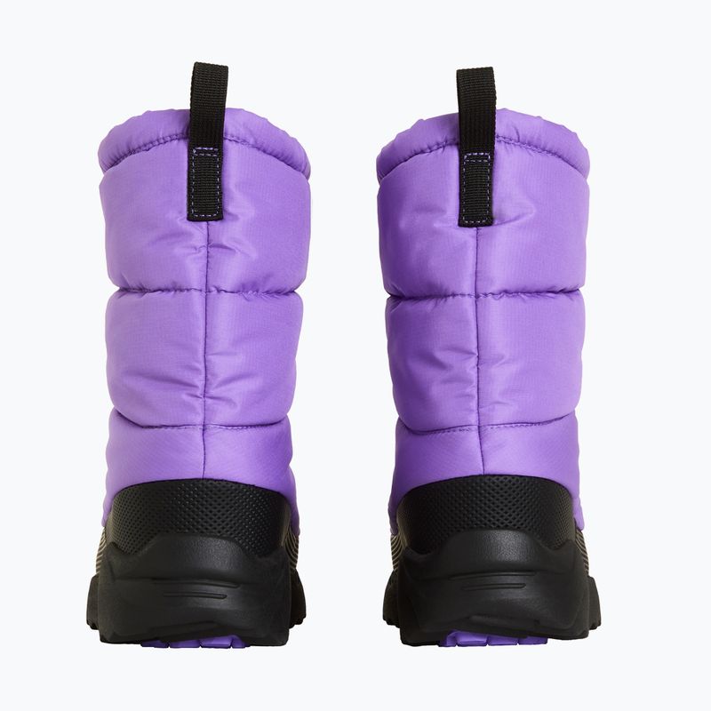 Детски ботуши за сняг The North Face Nse Traction Bootie Wp elevation purple/tnf black 2