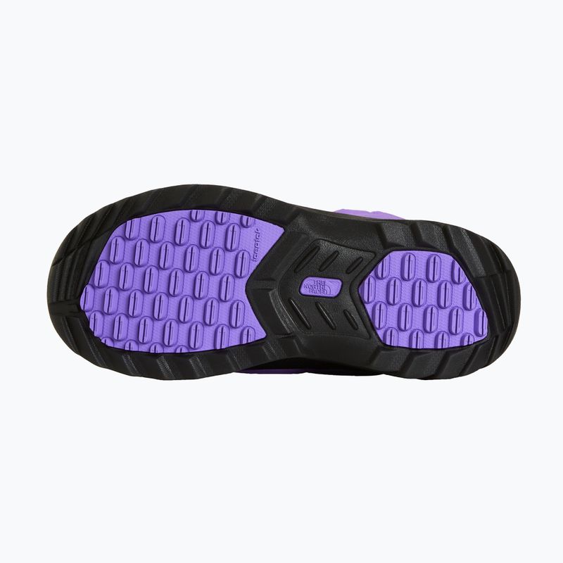 Детски ботуши за сняг The North Face Nse Traction Bootie Wp elevation purple/tnf black 3