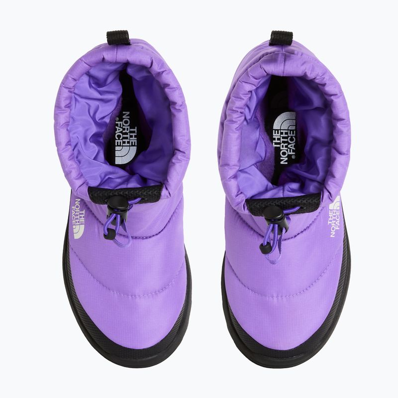 Детски ботуши за сняг The North Face Nse Traction Bootie Wp elevation purple/tnf black 4