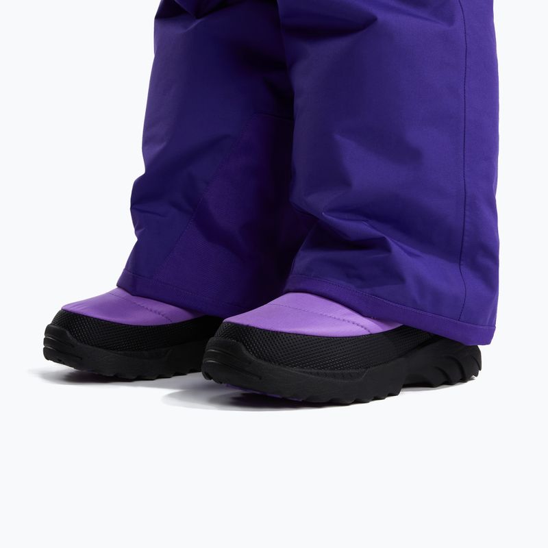 Детски ботуши за сняг The North Face Nse Traction Bootie Wp elevation purple/tnf black 5