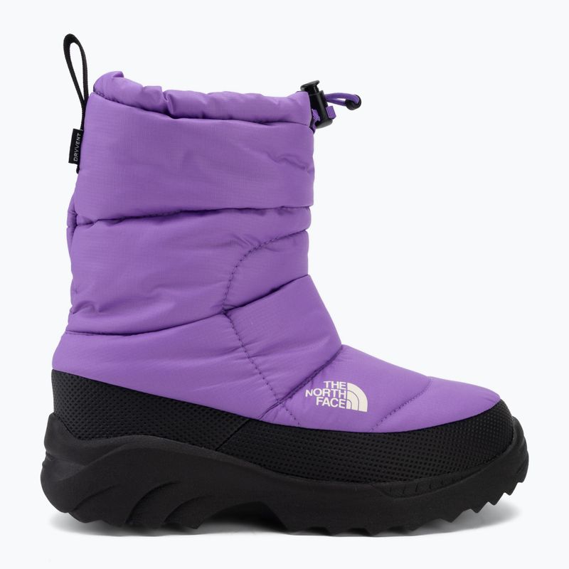 Детски ботуши за сняг The North Face Nse Traction Bootie Wp elevation purple/tnf black 2