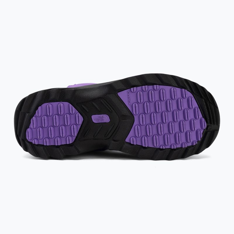 Детски ботуши за сняг The North Face Nse Traction Bootie Wp elevation purple/tnf black 4