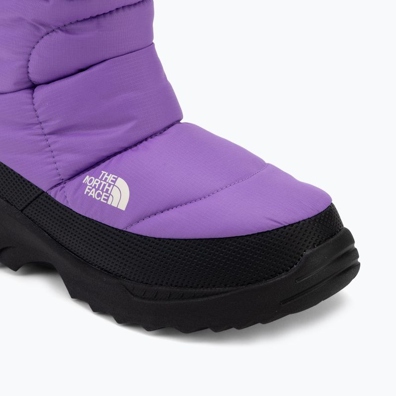 Детски ботуши за сняг The North Face Nse Traction Bootie Wp elevation purple/tnf black 7