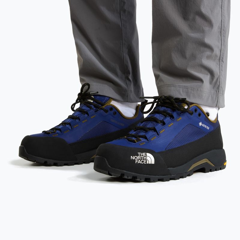 Мъжки обувки за преходи The North Face Verto Alpine GTX bold blue/caraway seed 5