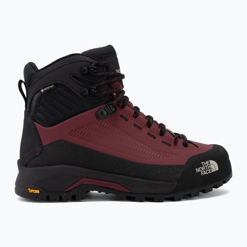 Дамски обувки за преходи The North Face Verto Alpine Mid GTX burgundy crush/tnf black 2