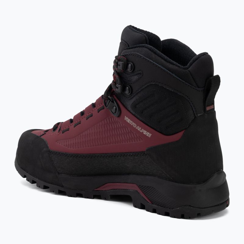 Дамски обувки за преходи The North Face Verto Alpine Mid GTX burgundy crush/tnf black 3