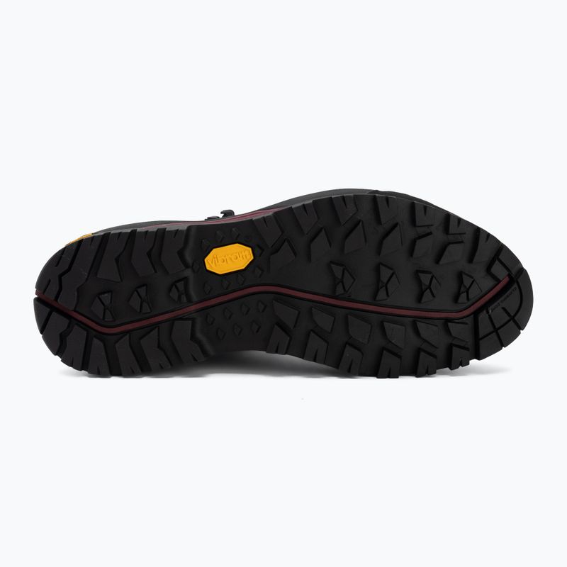 Дамски обувки за преходи The North Face Verto Alpine Mid GTX burgundy crush/tnf black 4