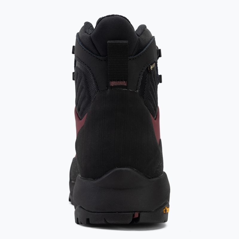 Дамски обувки за преходи The North Face Verto Alpine Mid GTX burgundy crush/tnf black 6