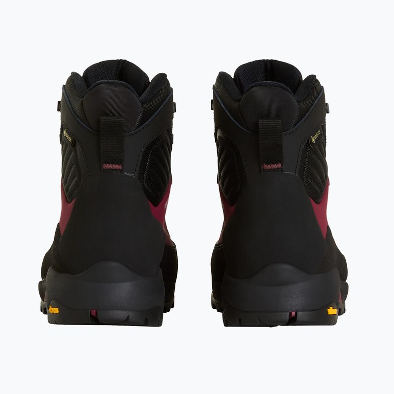 Дамски обувки за преходи The North Face Verto Alpine Mid GTX burgundy crush/tnf black 2